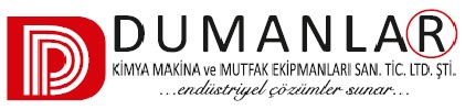 DUMANLAR KİMYA MAKİNA VE MUTFAK EKİPMANLARI SAN.TİC.LTD.ŞTİ