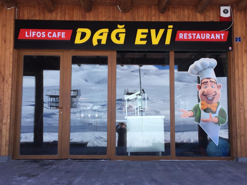 Lifos Cafe Dağ Evi